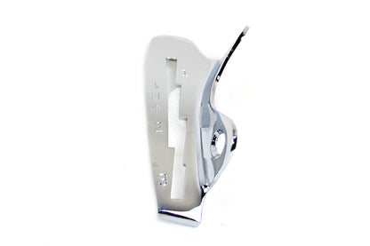 Chrome Left Side Tank Hand Shifter Gate