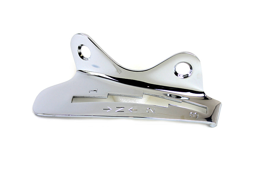 Chrome Left Side Tank Hand Shifter Gate