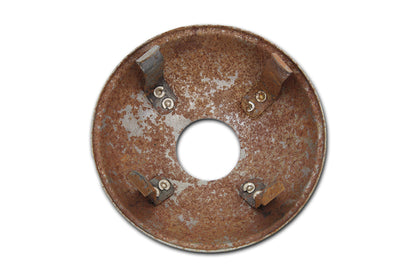 Rear Hub Cap Raw Steel