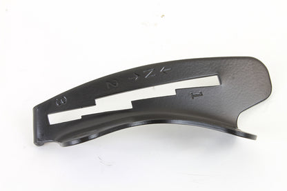 Black Left Side Tank Hand Shifter Gate