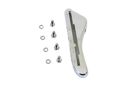 Chrome 3-Speed and Reverse Left Side Tank Hand Shifter Gate