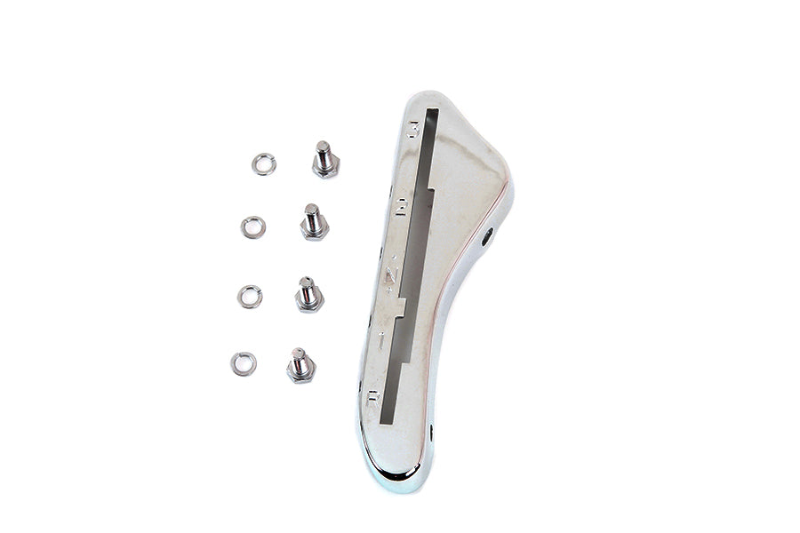 Chrome 3-Speed and Reverse Left Side Tank Hand Shifter Gate