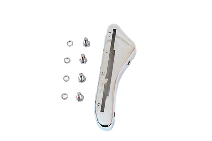 Chrome 3-Speed and Reverse Left Side Tank Hand Shifter Gate