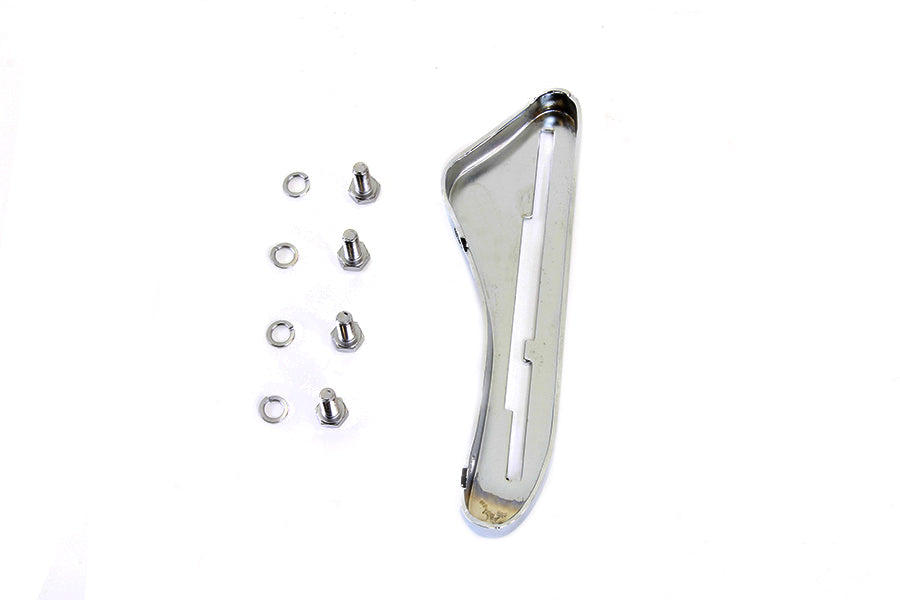 Chrome 3-Speed and Reverse Left Side Tank Hand Shifter Gate
