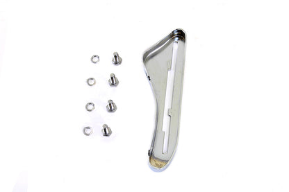 Chrome 3-Speed and Reverse Left Side Tank Hand Shifter Gate