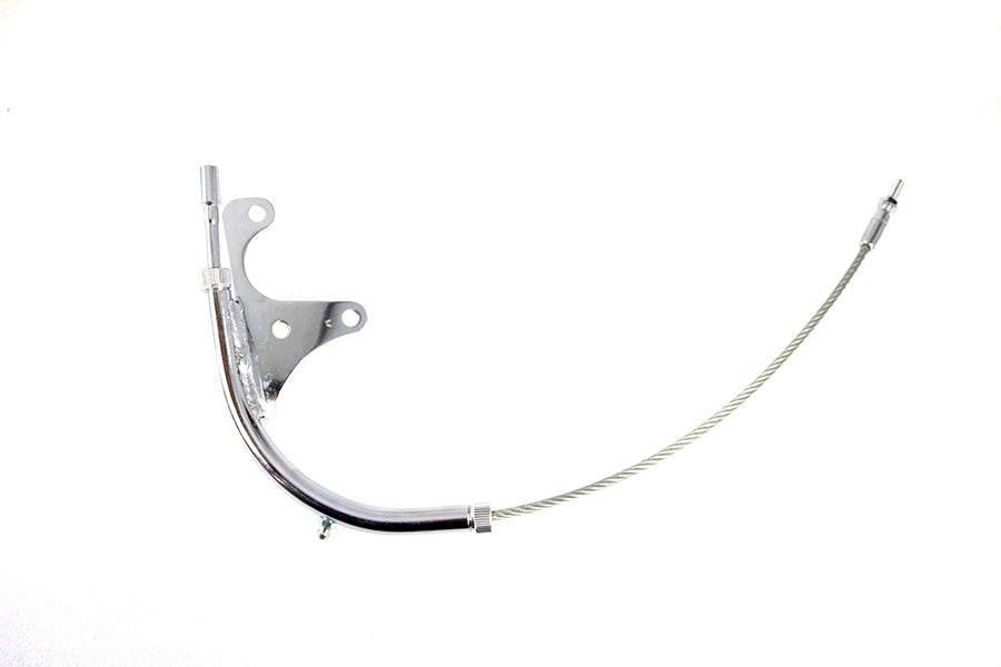 Clutch Cable Chrome