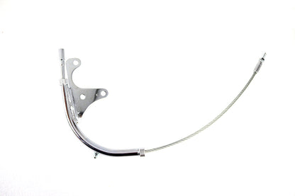 Clutch Cable Chrome