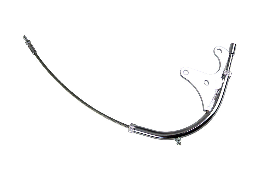 Clutch Cable Chrome