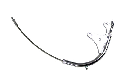 Clutch Cable Chrome