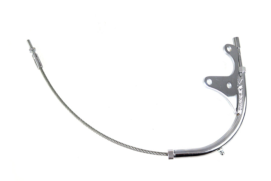 Clutch Cable Chrome