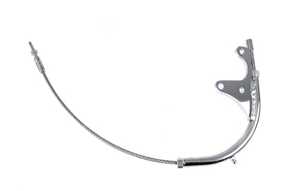 Clutch Cable Chrome