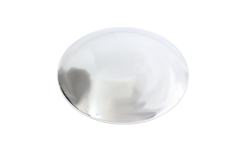 Servi-Car Rear Hub Cap Set Chrome