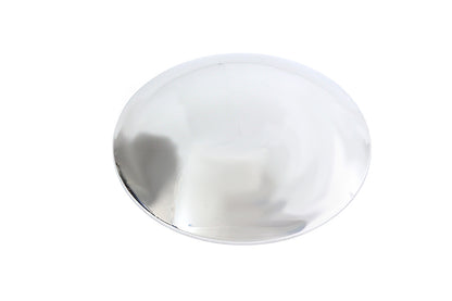 Servi-Car Rear Hub Cap Set Chrome