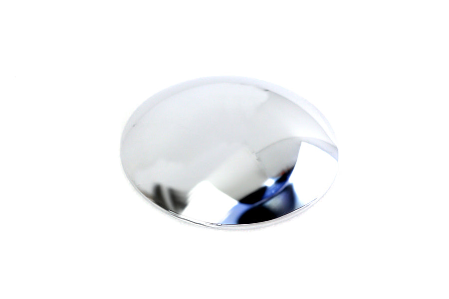 Servi-Car Rear Hub Cap Set Chrome