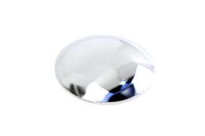 Servi-Car Rear Hub Cap Set Chrome