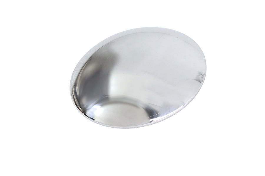 Servi-Car Rear Hub Cap Set Chrome