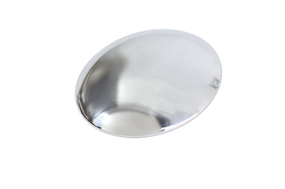 Servi-Car Rear Hub Cap Set Chrome