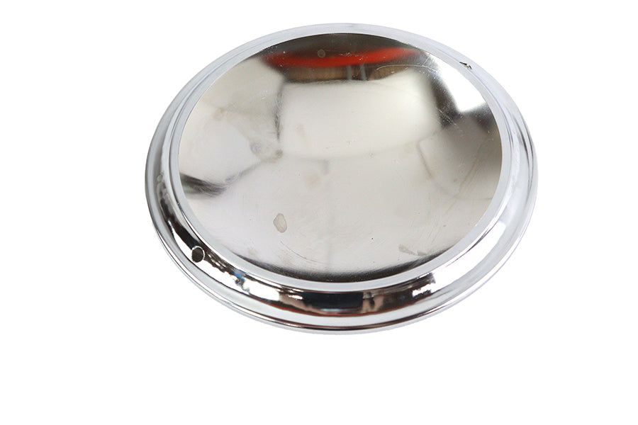 Servi-Car Rear Hub Cap Set Chrome