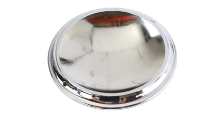 Servi-Car Rear Hub Cap Set Chrome
