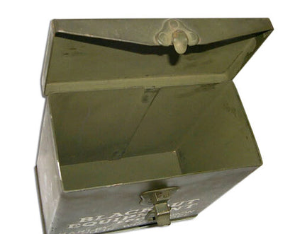 Army Blackout Box