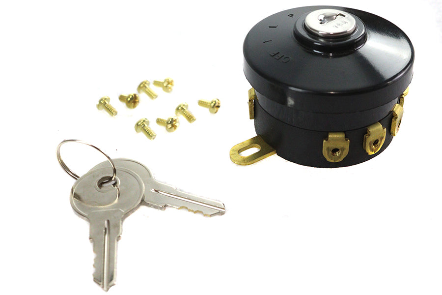 Replica Indian Ignition Switch with 2 Keys