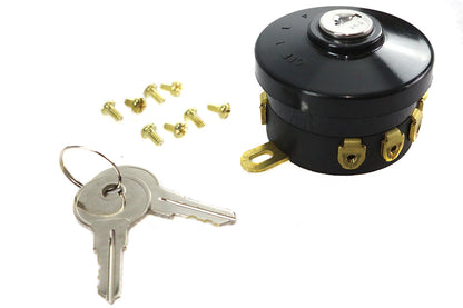 Replica Indian Ignition Switch with 2 Keys