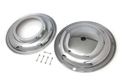 16 Front Wheel Cover Set Chrome