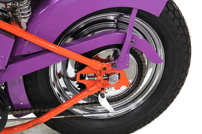 16 Star Hub Wheel Cover Set Chrome