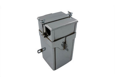 45 WL Chrome Battery Box
