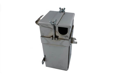 45 WL Chrome Battery Box