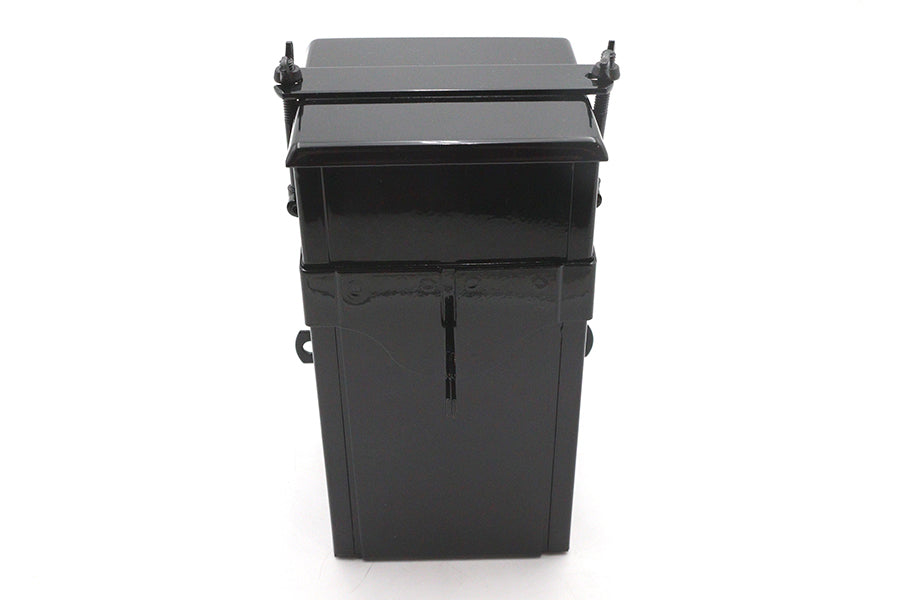 Solo Battery Box Black