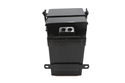 Solo Battery Box Black