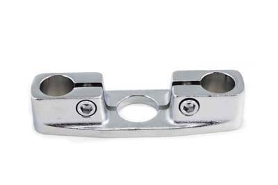Chrome Plated Inline Triple Tree