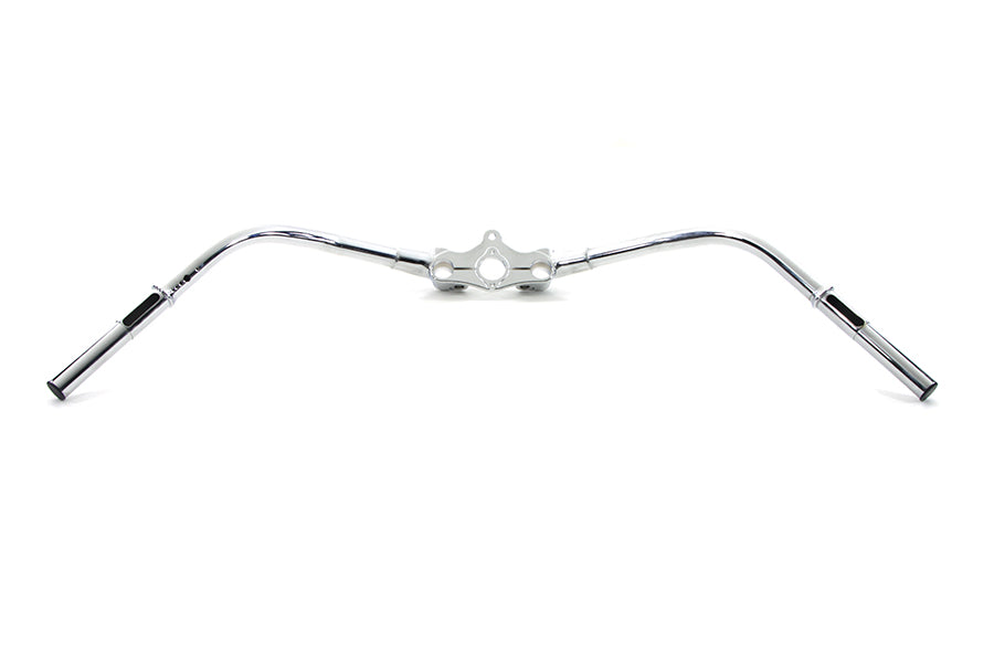 Inline Spring Fork Buckhorn Handlebar