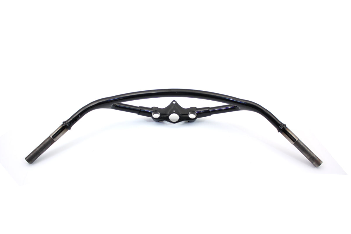 Hollywood Style Handlebars Black