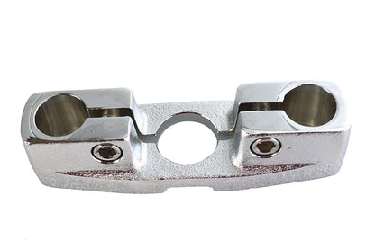Spring Fork Chrome Plated Top Triple Tree