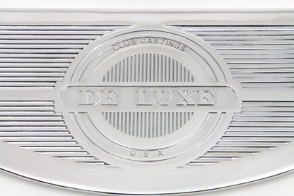 Deluxe Footboard Insert Chrome