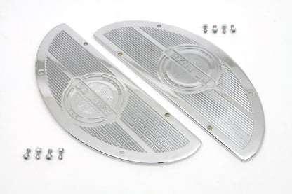 Deluxe Footboard Insert Chrome