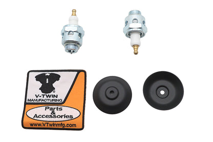 Globe 18mm Spark Plug Kit