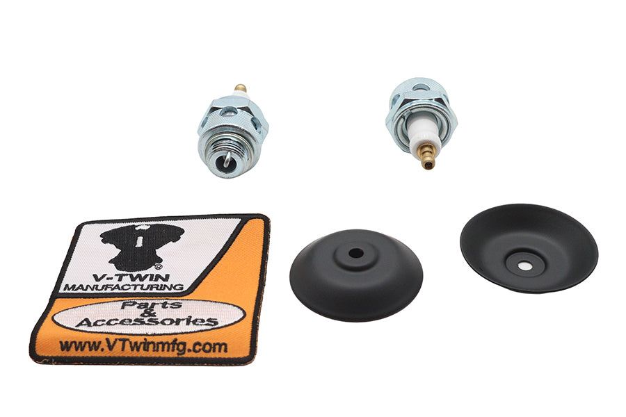 Globe 18mm Spark Plug Kit