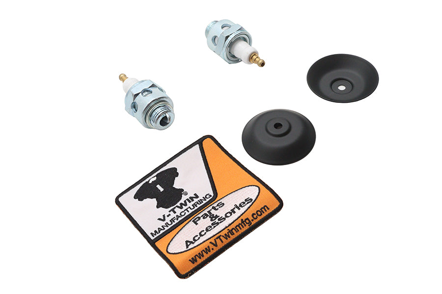 Globe 18mm Spark Plug Kit