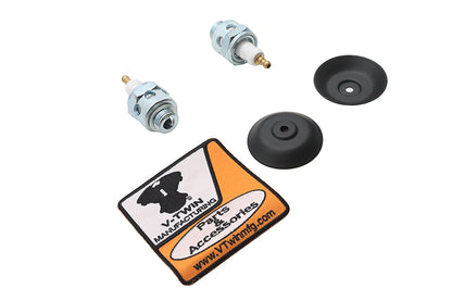 Globe 18mm Spark Plug Kit