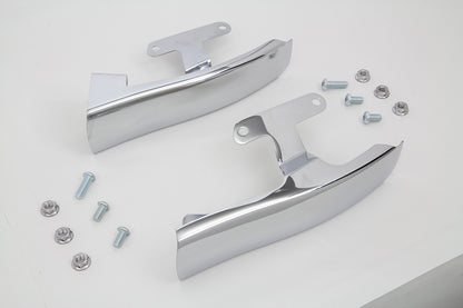 Chrome Saddlebag Filler Strip Set