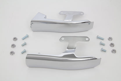 Chrome Saddlebag Filler Strip Set