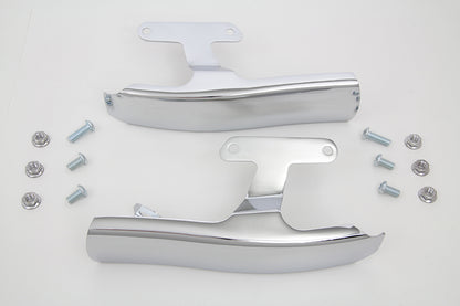 Chrome Saddlebag Filler Strip Set