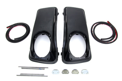 Saddlebag Lid Set