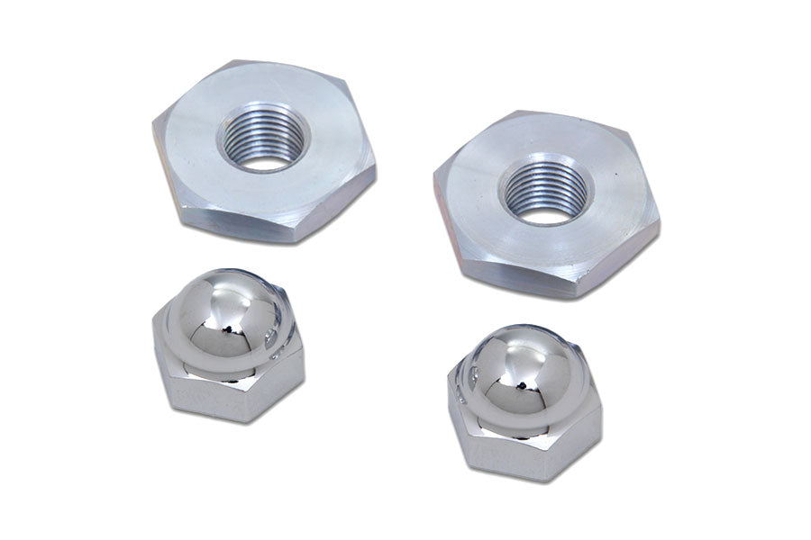 Spring Fork Rod Top Nut Set