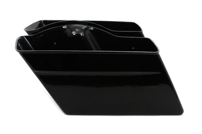 Black Saddlebag Bottom Set