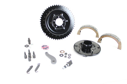 1936 EL Rear Brake Assembly