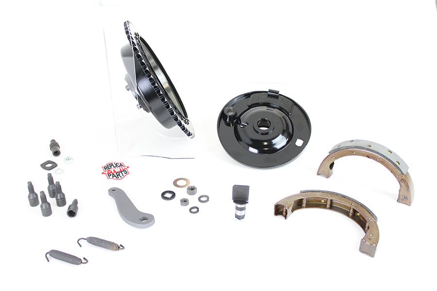 1936 EL Rear Brake Assembly